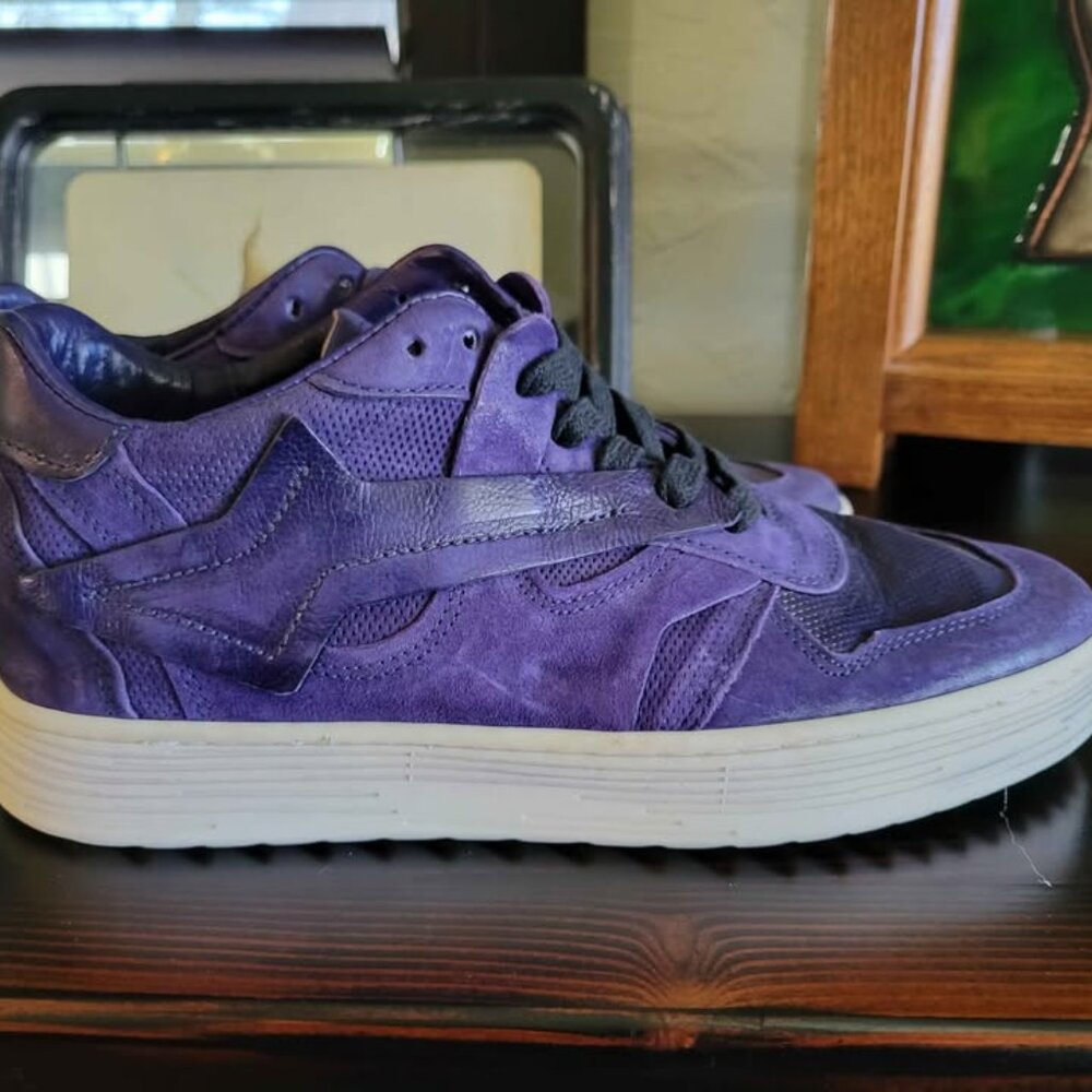 EUC A.S.98 Purple Alfie Sneakers 40